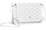 Goyard Plumet Pouch White