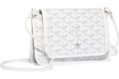 Goyard Plumet Pouch White