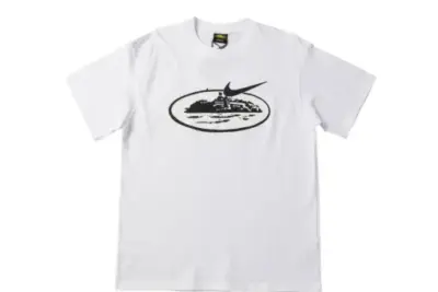 Corteiz Monogram T shirt White