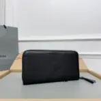 Balenciaga Classic Continental Wallet Black - Image 2
