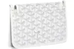 Goyard Plumet Pouch White - Image 2