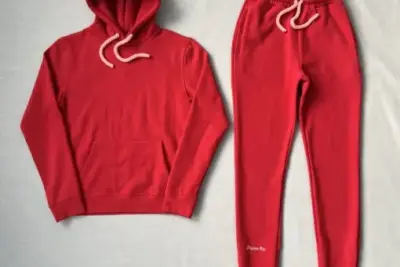 SYNA Tracksuit Red