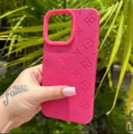 LV Hot Pink iPhone Case