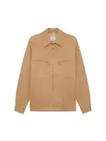 CASABLANCA Chicano Zip Jacket Brown