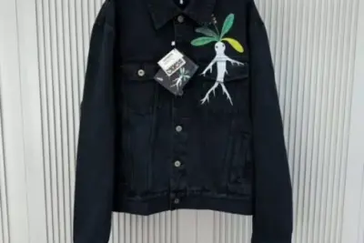 Loewe Denim Jacket Black