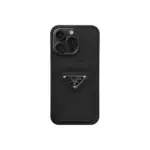 Prada iPhone Case Black