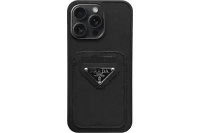 Prada iPhone Case Black
