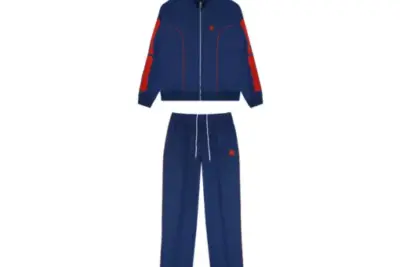 Amiri Sportswear Tracksuit Navy Blue