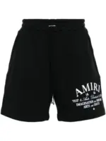 AMIRI Bermuda shorts with logo print