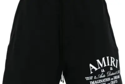 AMIRI Bermuda shorts with logo print