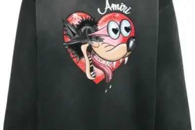 AMIRI Hopeless Romantic sweatshirt black