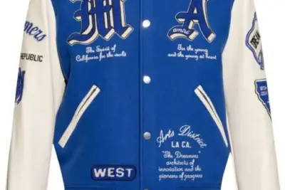 AMIRI Dream Team Varsity jacket