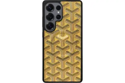 Goyard Samsung Magsafe Design Case Yellow