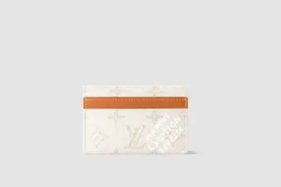LV Double Card Holder Off-White