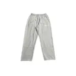Corteiz Island Puff Print Sweatpant Gray