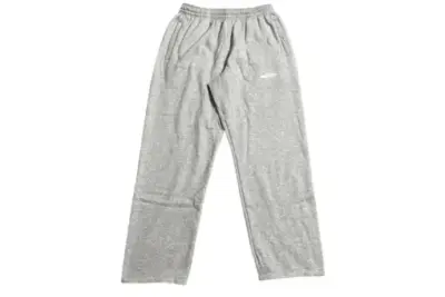 Corteiz Island Puff Print Sweatpant Gray