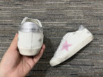Golden Goose Superstar Glossy Detailed Sneakers White Pink - Image 2