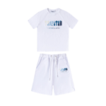 Trapstar Short Set White