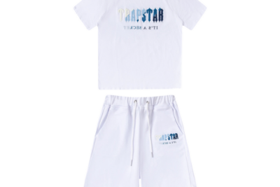 Trapstar Short Set White