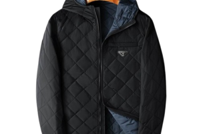 Prada Quality Hood Jacket Black