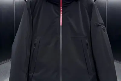 Prada Linea Rossa Jacket Black