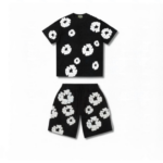 Denim Tears Short Set Orange