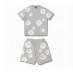 Denim Tears Short Set Grey