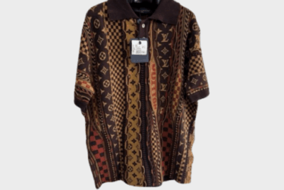 LV Batik-Print Clothing Multicolor