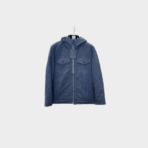LV Monogram Puffer Jacket Blue
