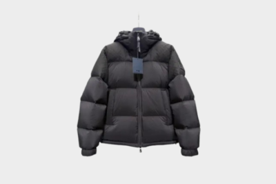 LV Down Blouson Jacket Navy