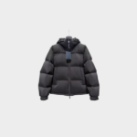 LV Down Blouson Jacket Black