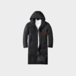 LV Long Puffer Jacket Black