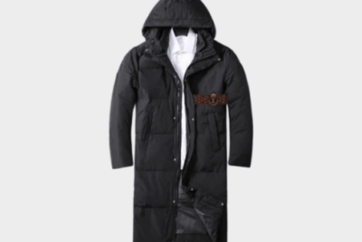 LV Long Puffer Jacket Black