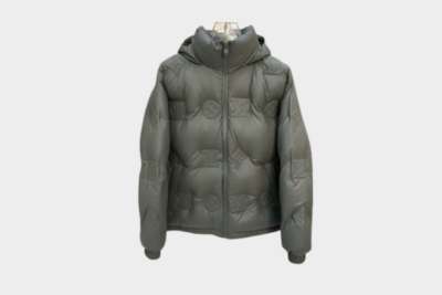 LV Down Jacket Olive Green