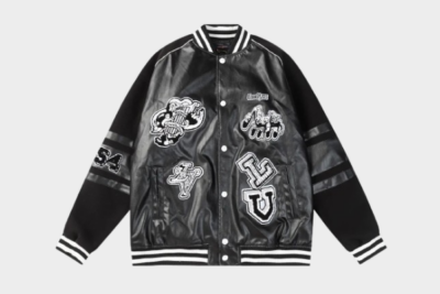 LV Varsity Blouson Black
