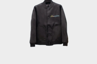 LV Varsity Jacket All Black