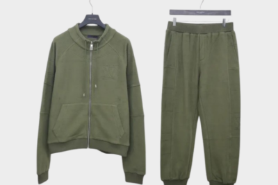 LV Tracksuit Green