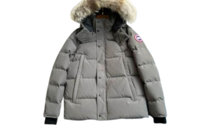Canada Goose Wyndham Parka Jacket Grey