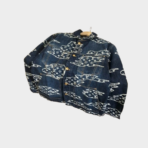 LV Denim Jacket Black