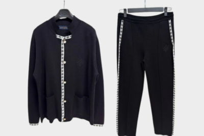 LV Tracksuit Black