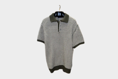 LV Damier Signature Polo T-Shirt White