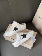 Golden Goose Ball Star Sabot Mule Sneakers White/Black - Image 3