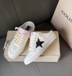Golden Goose Ball Star Sabot Mule Sneakers White/Black