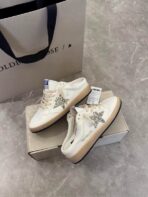 Golden Goose Ball Star Sabot Sneakers White - Image 2