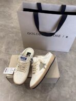 Golden Goose Ball Star Sabot Sneakers White