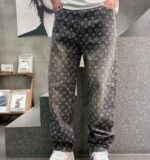 LV Wash Denim Pants