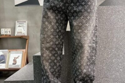 LV Wash Denim Pants