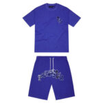 Trapstar Short Set Blue