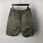 Prada – Nylon Gabardine Bermudas Shorts Green - Image 2