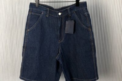 Prada Jeans Shorts Blue